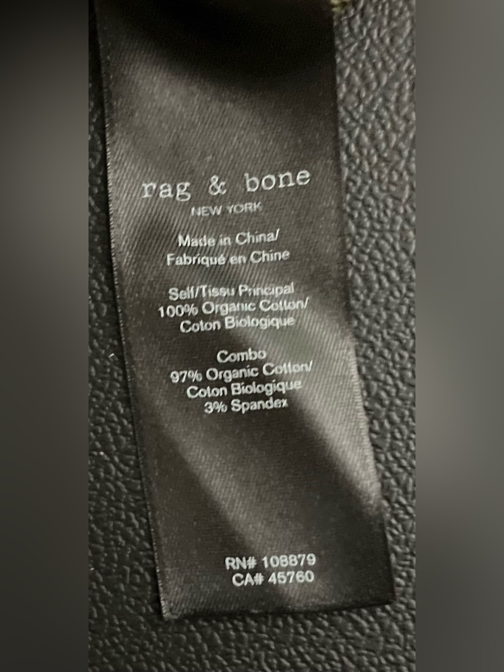 Rag & Bone Olive Crewneck Sweater - Picture 7 of 7